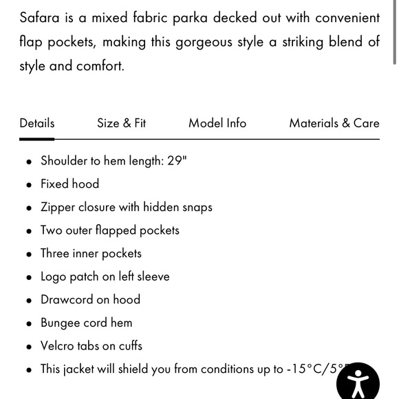 Noize Safara Mixed Media Jacket - Picture 9 of 11